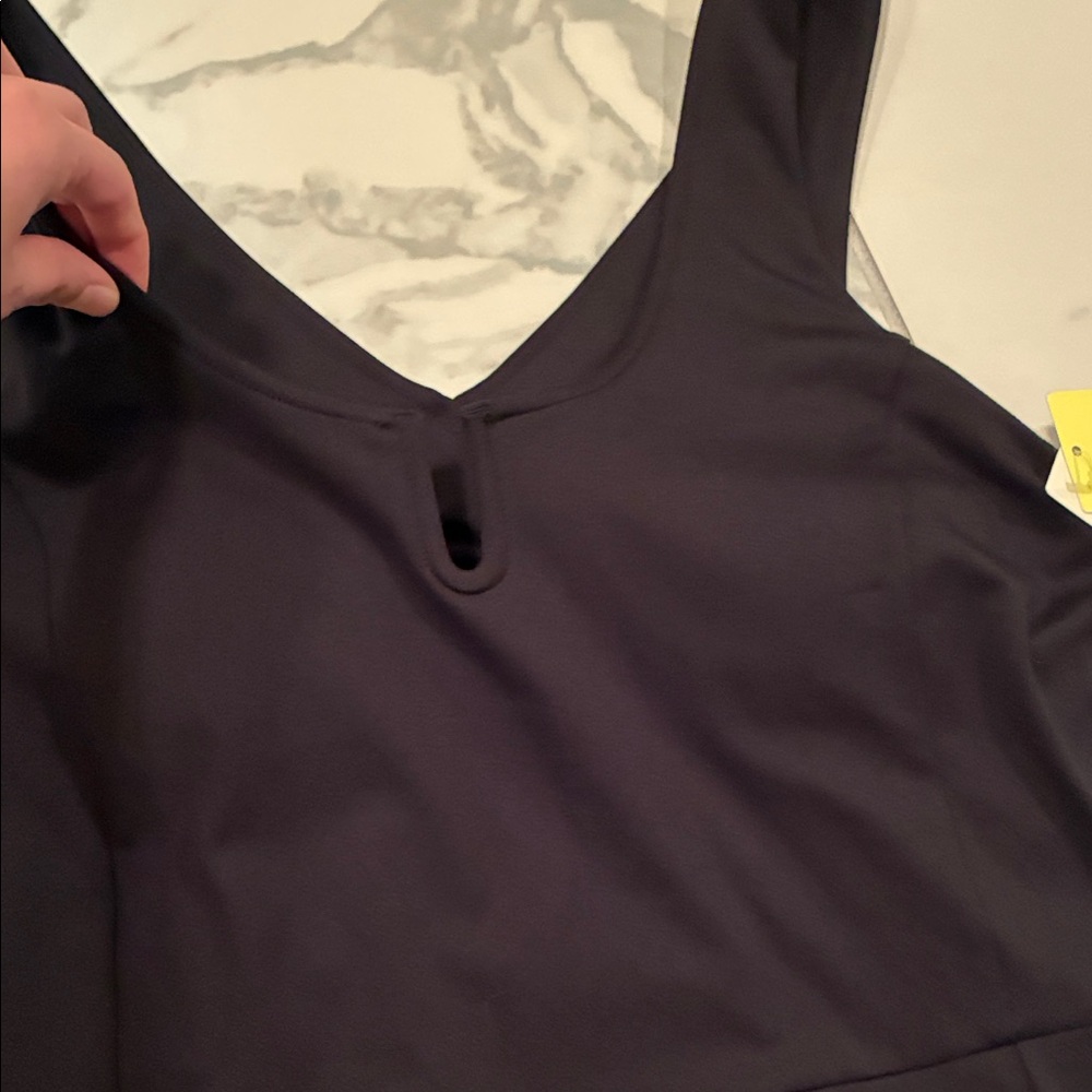 All In Motion Black Women's Knit Slit Active Dress Size XL - Picture 7 of 14